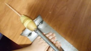 Самодельное устройство для изготовления спиральных чипсов