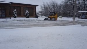 ?чистка снега МКСМ 800