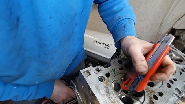 как притереть клапан за 1 минуту / притирка клапанов