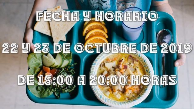 Curso de Monitor/a de Comedor Escolar el 22 y 23 de Octubre смотреть онлайн