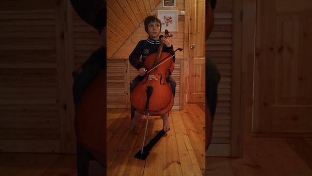 Виолончель урок 2