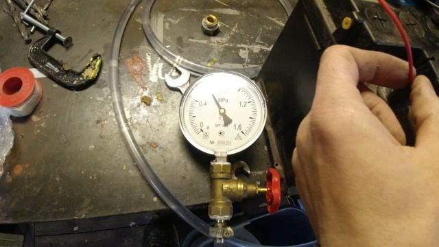 Испытания китайского насоса высокого давления