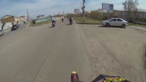 открытие мото сезона goPRO Hero3