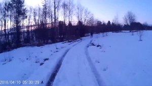 ТОЛВОЯРВИ.Приезд на озеро