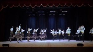 Народный коллектив хореографический ансамбль "Россия", г.Люберцы, Русский народный танец "Барыня"