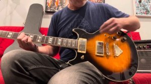 2012 Ibanez Artist AR320 VB Vintage Burst