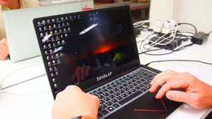 Intel Core i7-6500u, ZEUSLAP, тест производительности ноутбука. 15,6FHD IPS.