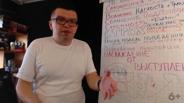 Самоирония, как способ победить страх камеры