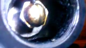 внутренности горелки Бабингтона