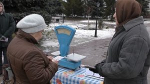 акция Блокадный хлеб в г. Перевоз Нижегородской области. MP4