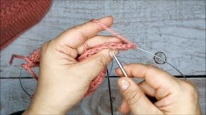 Уютные домашние следки спицами  Подробный мастер класс