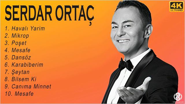 Serdar Ortaç 2022 MIX - Türkçe Müzik 2022 - Albüm Full - 1 Saat смотреть онлайн