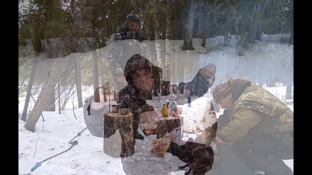 Весенняя Рыбалка на Окуня / Кышик // ХМАО /// Март 2020