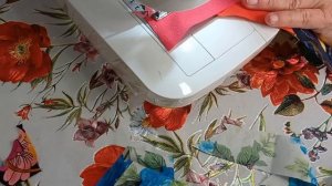 Пєчворк из полосок ткани ёлочка. Блок для покрывала. Мастер класс для начинающих!