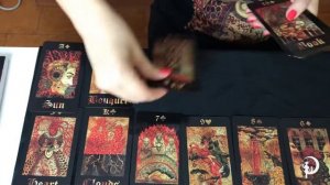 Gothic mysteries Lenormand Oracle: the cards