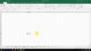 MS Excel: Easy Shortcut key to Insert Worksheet & Key to Delete Multiple or All Sheets