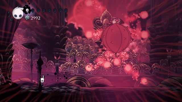 Гримм прохождение Ярость павшего + Элегия куколки. Hollow Knight.