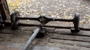 Самодельный гусеничный вездеход ( начало проекта )