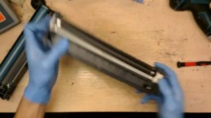 Заправка картриджа HP C4092A // Cartridge refill HP C4092A