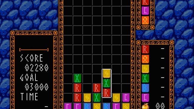 Runes - Puzzle Game [Sega Genesis] Longplay смотреть онлайн