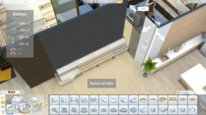 4 Ideas of Functional Furniture for Living Room │The Sims 4 Build Tutorial │No CC