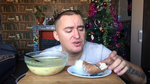 Мукбанг/Mukbang/Рыбный суп смотреть онлайн