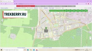 Сервер мониторинга пассажирского, грузового, легкового транспорта TREKBERRY уведомления, геозоны
