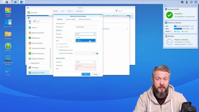 VaultWarden self hosted password manager in Synology private cloud смотреть онлайн
