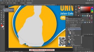 Free Download File : Cara Menggunakan Spanduk Penerimaan Mahasiswa Baru Coreldraw, Ai & photoshop