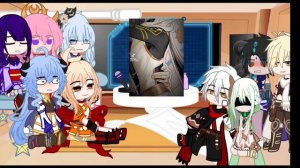 Genshin Impact react to:Zhongli|zhongchi|🇺🇸🇧🇷(parte 2)