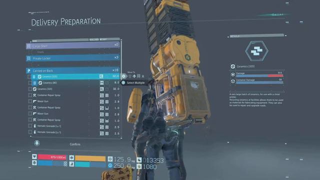 Death Stranding Directors Cut part 12 Stealthy visit to Middle Knot