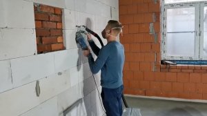 Пылесос GAS 35 L AFC для штробления. Испытания и честный отзыв.