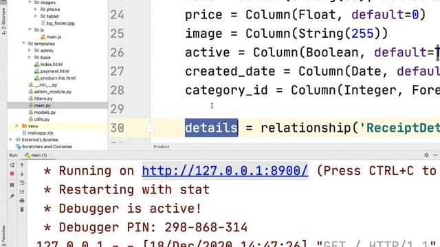 Python Flask (Bài tập-P10) - Trang giỏ hàng và ghi nhận hoá đơn смотреть онлайн