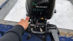 Suzuki DF15лс за 70тр 2008год
