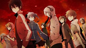 Актёры города Микаку  "Mekakucity Actors" Аниме