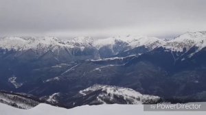 Сочи, Красная поляна 2019