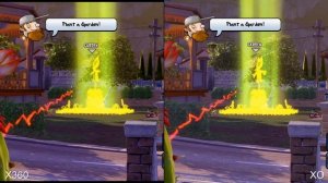 Plants vs. Zombies: Garden Warfare - Xbox One vs. Xbox 360 Comparison