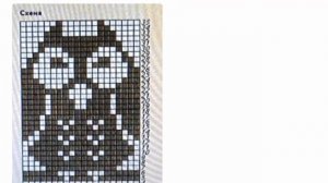 Иллюзорное вязание спицами