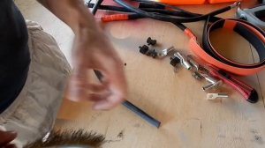 Обжим наконечников на КГ своими руками с помощью пресса