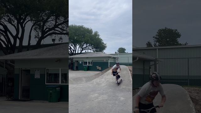 SCOOTER KID DOES CRAZY TRICK EVERRRRR