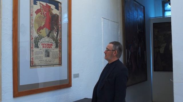 200 лет ОПХ. Председатель союза художников СПб А.Н. Базанов смотреть онлайн