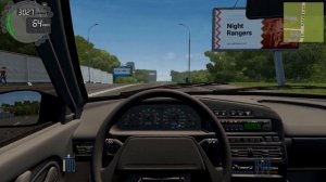 ВАЗ 2109 1.5-CITY CAR DRIVING.Вишневая Девятина.