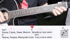 Хамаг Монгол | Хурд - Гитарын хичээл
