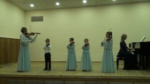 Ансамбль скрипачей "Созвездие А" Н.  Карш "Кубики"