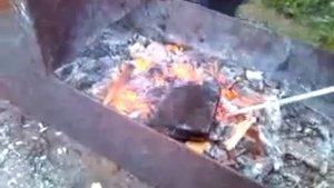 Тест огнебиозащиты Сенеж- действительно, не горит. Пропитка огнебиозащитная - реально не загорается