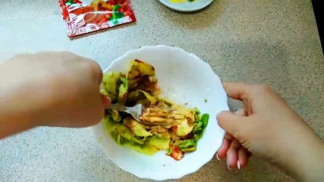 Рецепт пасты из авокадо, на бутерброд. смотреть онлайн