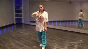 Анна Дельцова   урок 6 Hip Hop