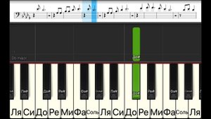 Освой за 45 минут. The Sound of Silence - одним пальцем на пианино