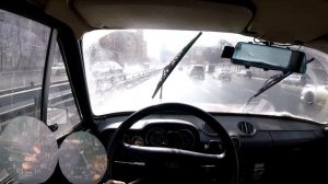 Lada VAZ 2106 // Riva - POV TEST DRIVE. Driver’s eye