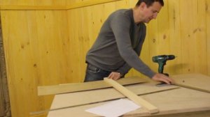 Лестница своими руками делаем прямые ступеньки